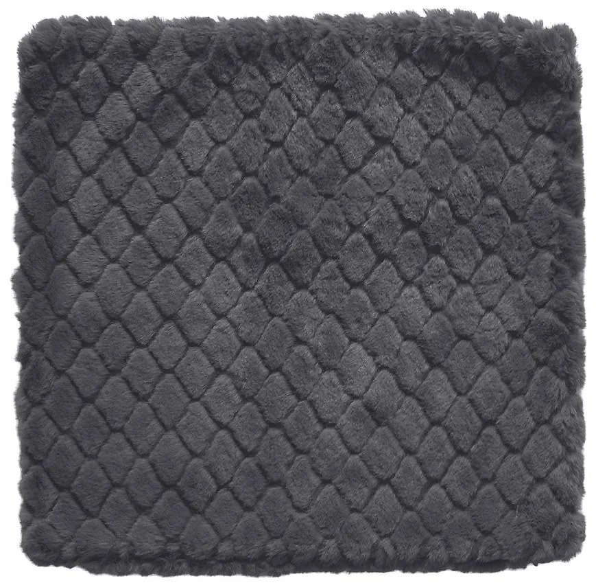 Dekoračná obliečka na vankúš KX239-101s 40x40 cm sivá