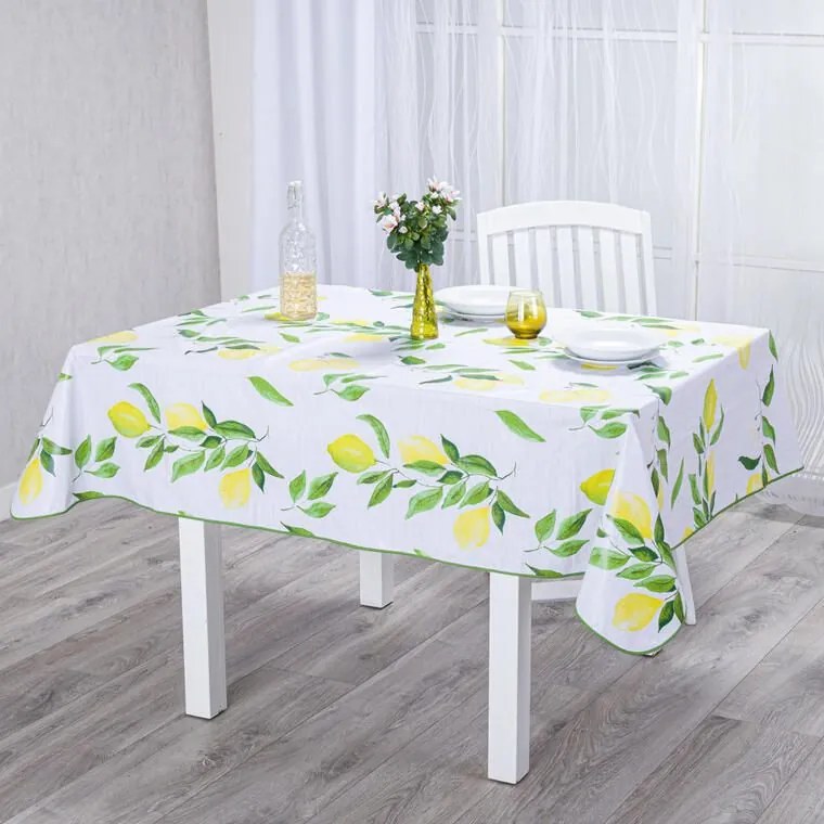 Vinylový obrus Fresh Lemons