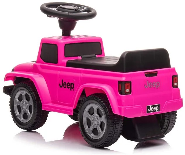 Odrážadlo Jeep Rubicon Gladiator Pink