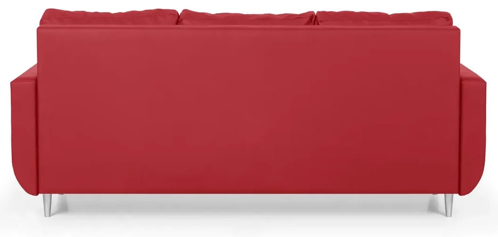 Rozkládací pohovka ROT Červená