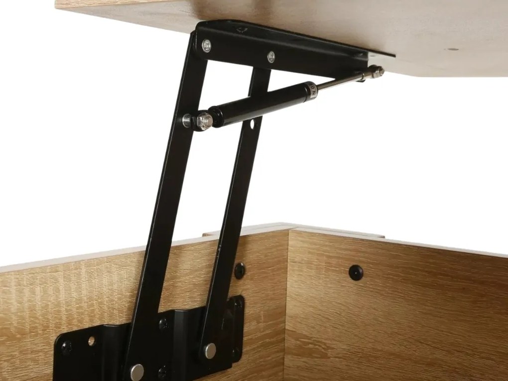 AKCIA Konferenčný stolík RIWA s výsuvnou doskou 100x50 cm, dub II. akosť