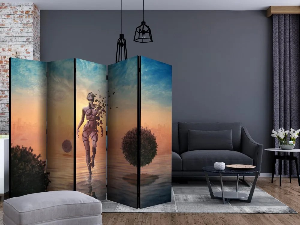 Artgeist Paraván - Walk on the Water II [Room Dividers]