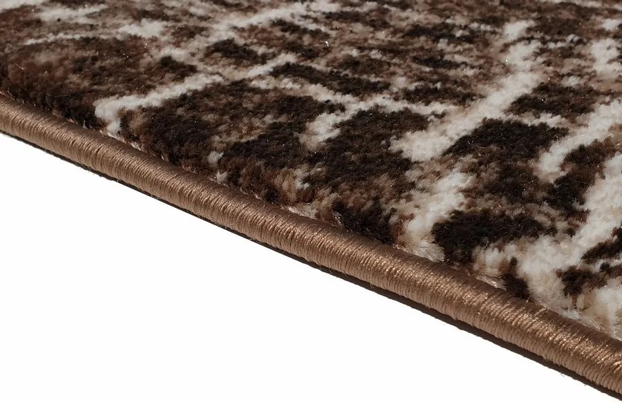 DC Koberec Lapiso SOFT 255 hnedá Rozmer: 120×170 cm