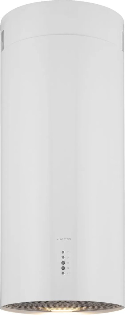 Klarstein Bolea, digestor, 38 cm, ostrovčekový, 651 m³/h, LED, filtre s aktívnym uhlím, nehrdzavejúca oceľ