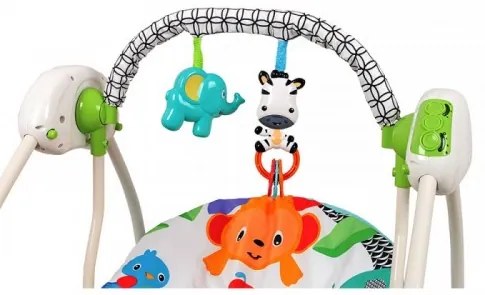 Kolíska s automatickym hojdaním