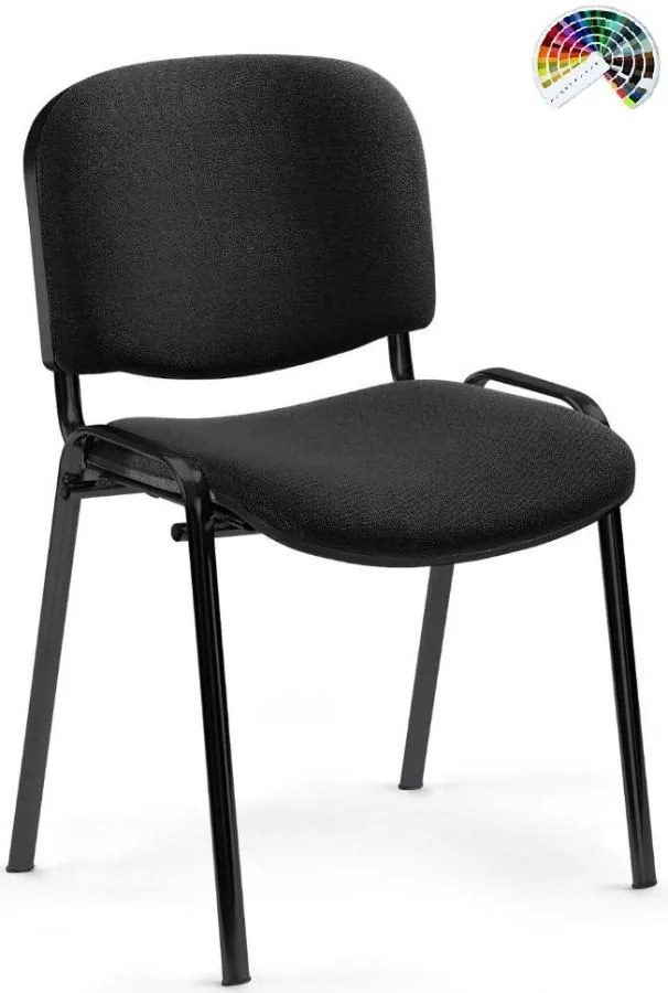 Konferenčná rokovacia stolička IMPERIA ISO čalúnenie ERA