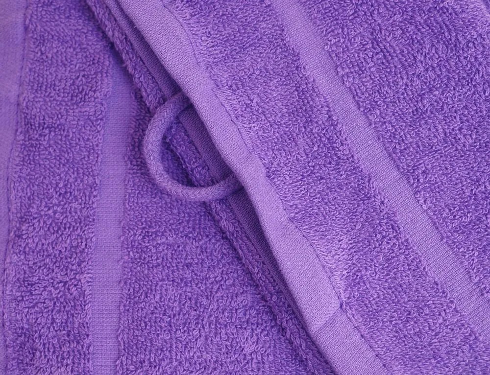 Profod Malý uterák Economy 30x50 - Purpurová | 30 x 50 cm