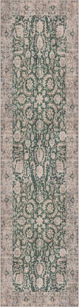 XXXLutz BEHÚŇ, 60/230 cm, zelená Flair Rugs - Online Only bytové doplnky - 003165039204