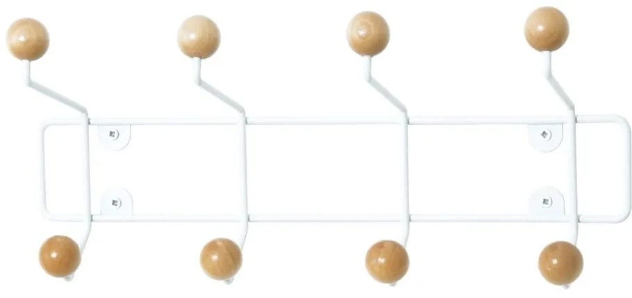 Nástenný vešiak Leitmotiv Saturnus Wooden Balls