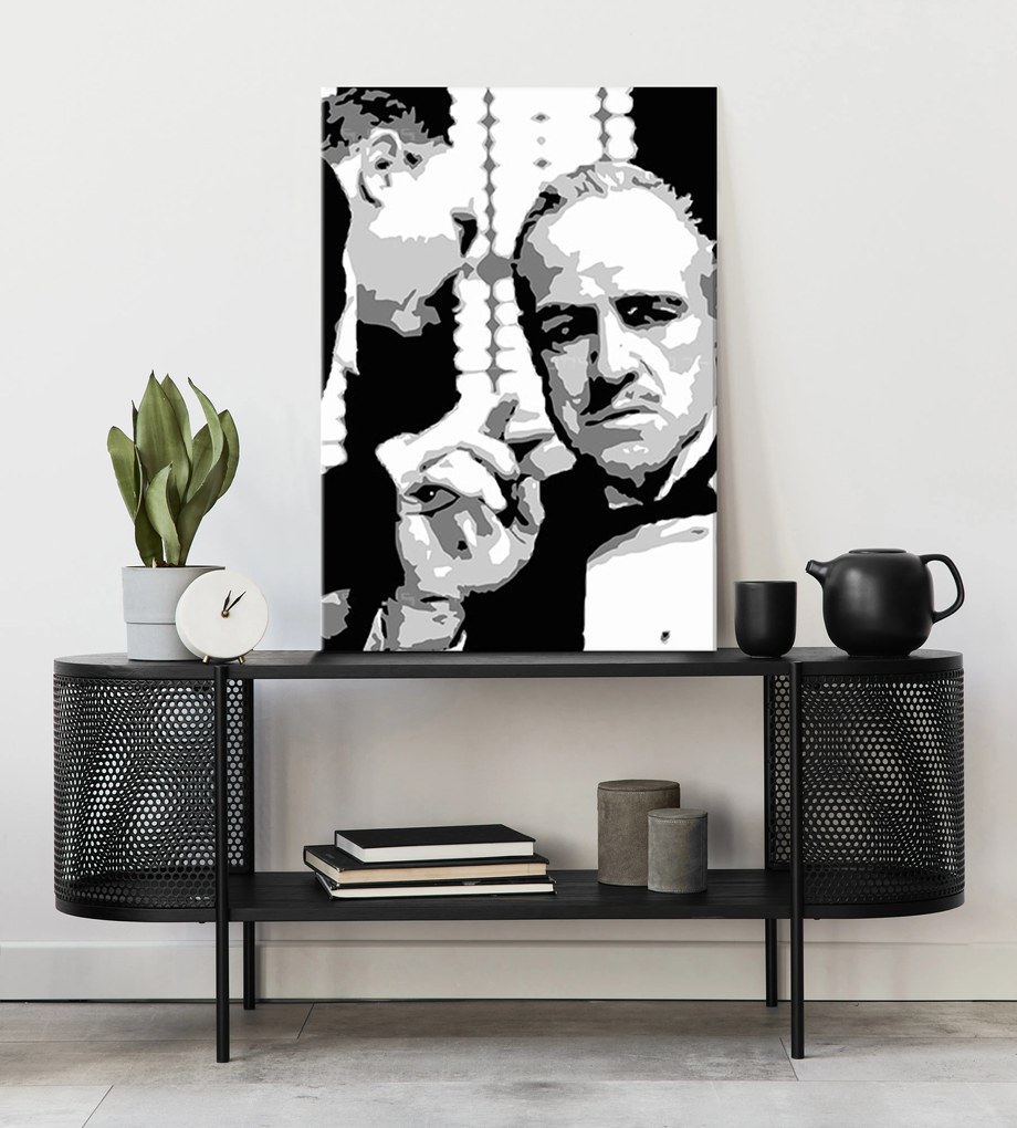 POP Art obraz GODFATHER | rôzne rozmery