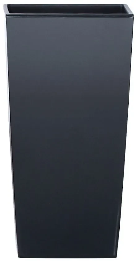 Prosperplast Kvetináč Urbi Large tmavo šedý, varianta 12,6 cm