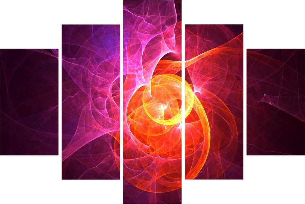Moderný abstraktný obraz (150x105 cm)