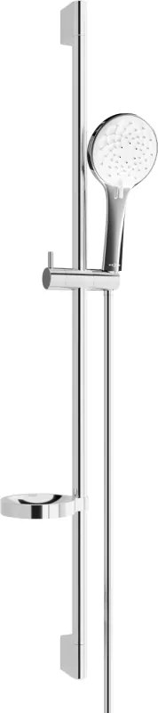 Mexen DS74 sprchová sada posuvná, chróm - 785744583-00
