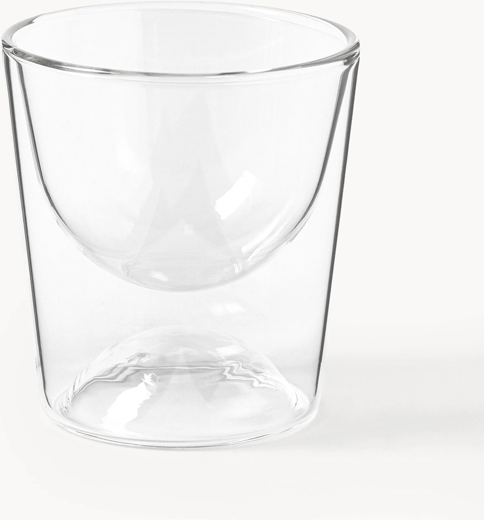 Ručne vyrobené poháre Marcus, 4 ks