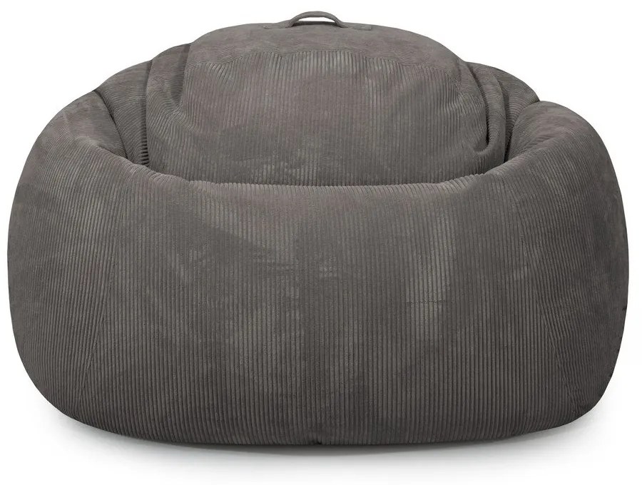 Menčestrový sedací vak v mentolovej farbe Roll 190 – SLOWDOWN