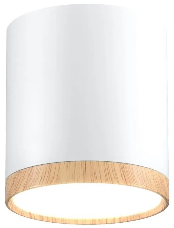 LED Stropné svietidlo TUBA LED/5W/230V biela/béžová