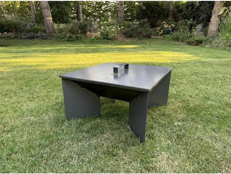 Fokus Záhradné ohnisko 50 x 50 x 30 cm, corten CORGARDEN 1016