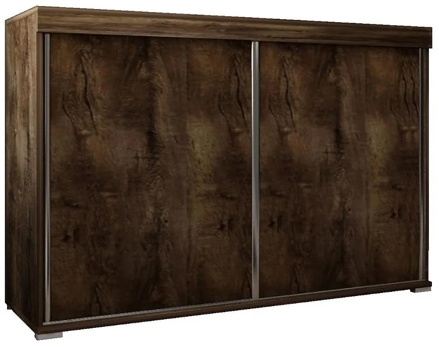 Komoda Tablet T1 140 tmavý jaseň