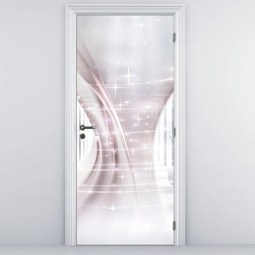 Fototapeta na dvere - Krehký vír (95x205cm)