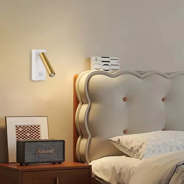 Brilagi - LED Stmievateľné bodové svietidlo MAYA 1xG9/4W/230V biela/zlatá