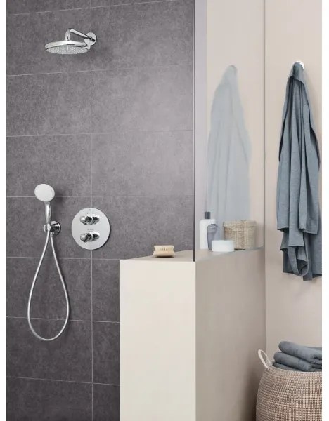 GROHE 26412000 - Sprchová hlavica TEMPESTA 210 286 mm lesklý chróm