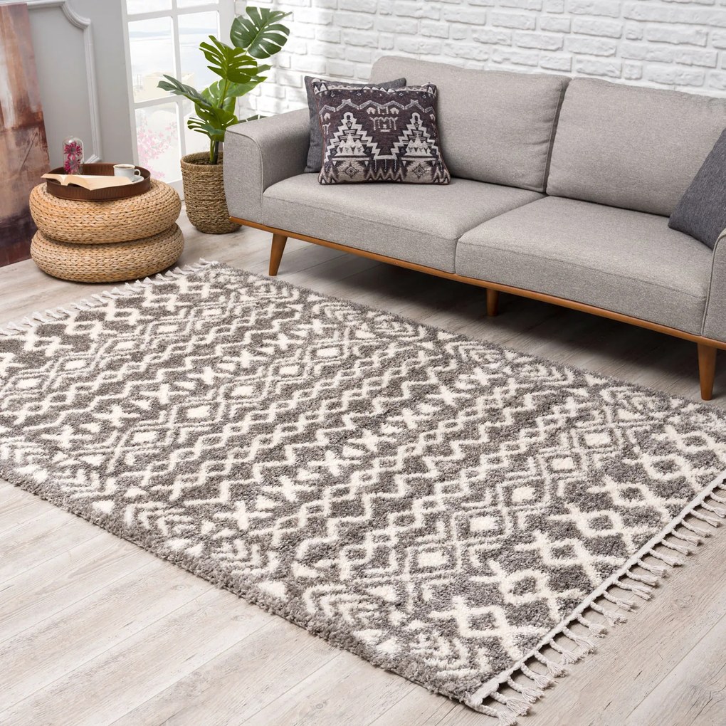 Dekorstudio Shaggy koberec s dlhým vlasom PULPY 514 Rozmer koberca: 80x400cm