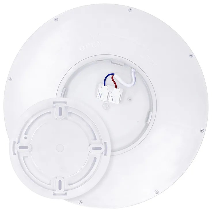 SOLIGHT LED osvetlenie s diaľkovým ovládačom Estela White, 36W, 2700lm, 30cm, CCT