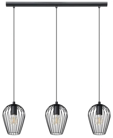 Eglo 49478 - Luster NEWTOWN 3xE27/60W/230V