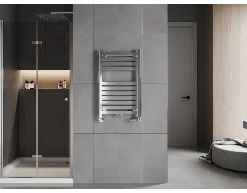 Mexen Uran, vykurovacie teleso 800x500 mm, 283 W, chrómová, W105-0800-500-00-01