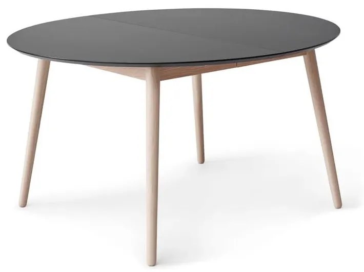 Okrúhly rozkladací jedálenský stôl ø 135 cm Meza – Hammel Furniture