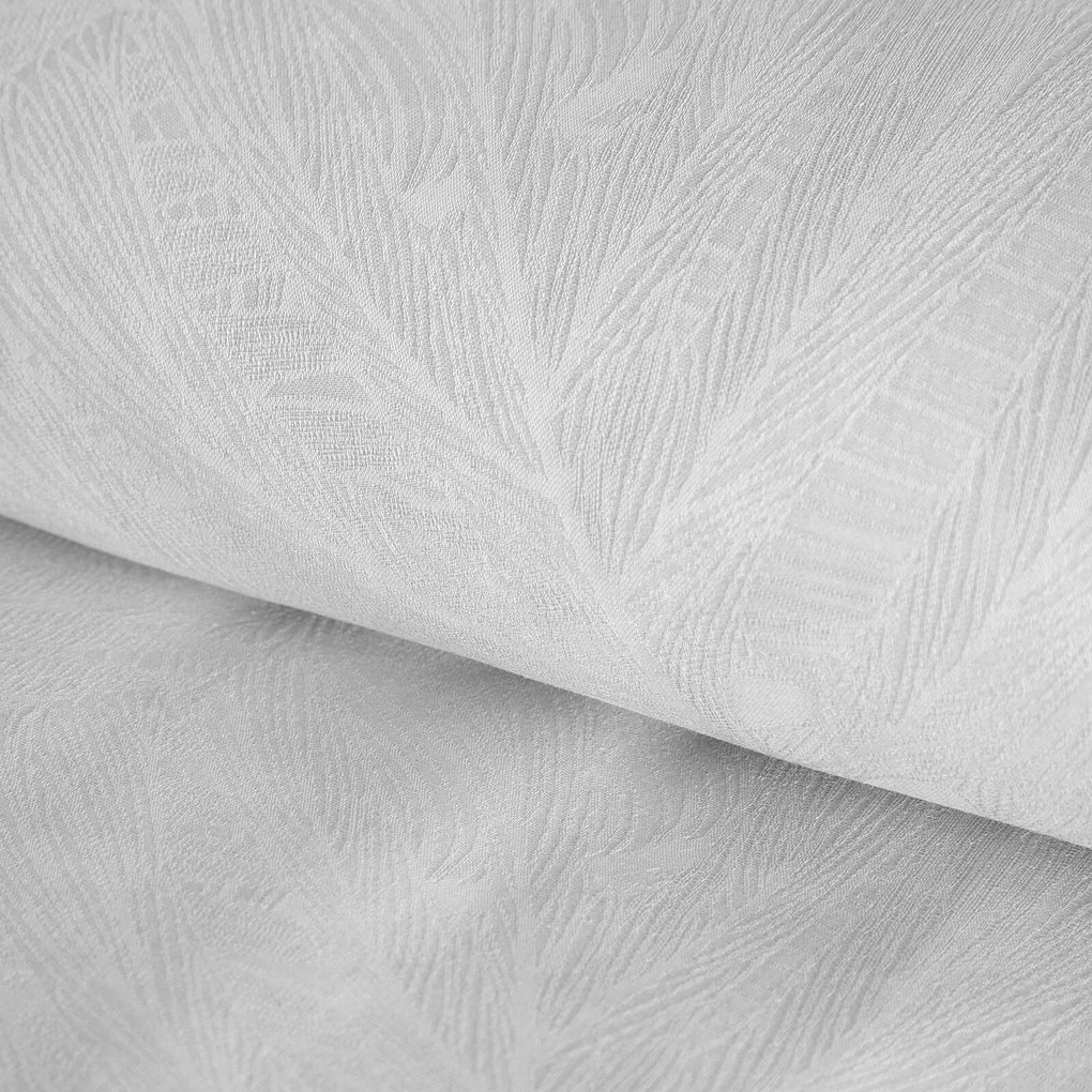 ŽAKÁROVÉ OBLIEČKY DAMASK01 200X220 CM, 2 KS 70X80 CM BIELA