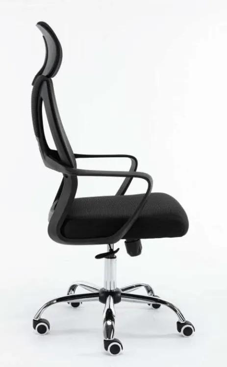 Kancelárska stolička OASIS, čierna