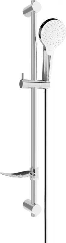 Mexen sprchový set DF05, chróm/biela, 785054582-00