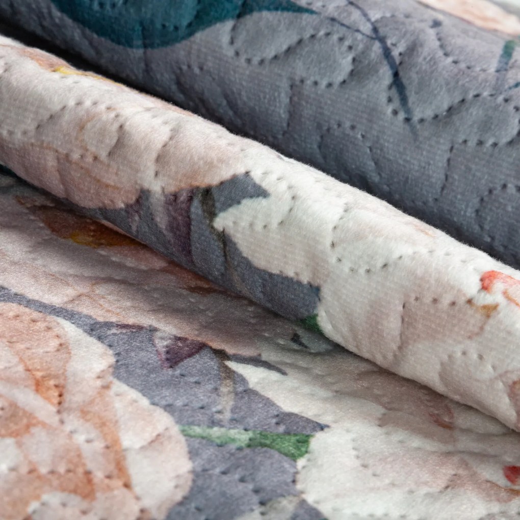 PREHOZ NA POSTEĽ ROSITA 200X220 CM KVETY