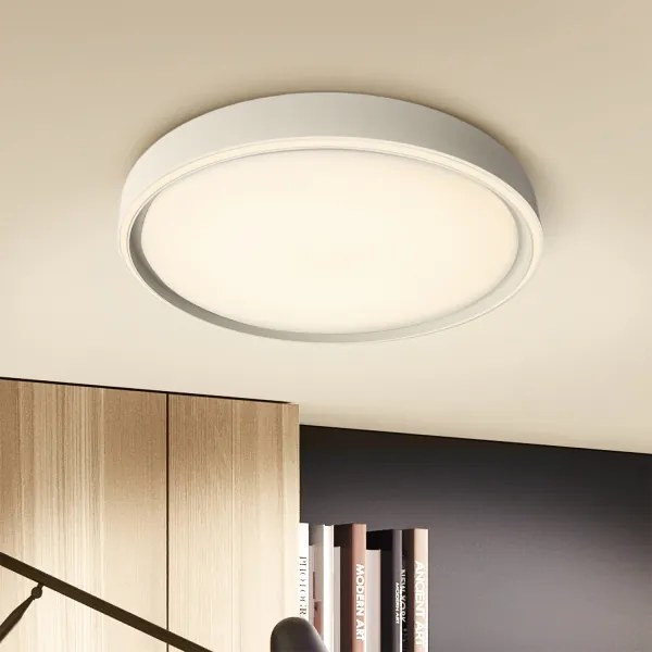 Brilagi-LED stmievateľné svietidlo NANCI LED/60W/230V 3000-6500K pr. 49 cm strieborné +DO