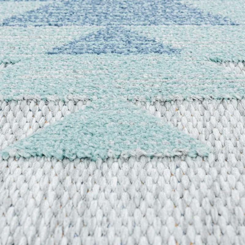 Ayyildiz koberce Kusový koberec Bahama 5154 Blue – na von aj na doma - 240x340 cm