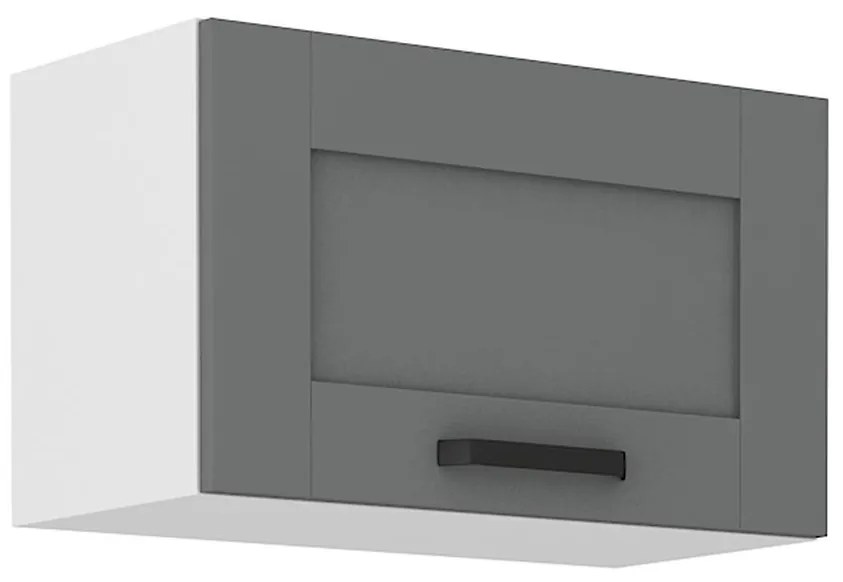 Kuchynská skrinka Luna dustgrey/biela 60GU-36 1F
