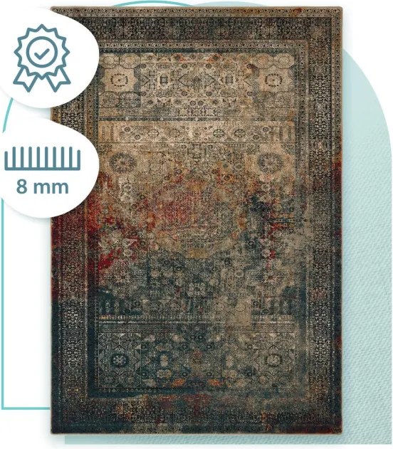 Koberec Omega Mamluk Smaragd