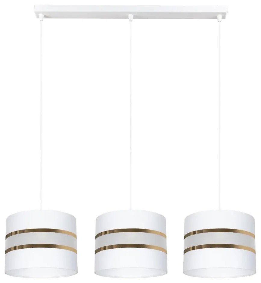 Luster na lanku CORAL 3xE27/60W/230V