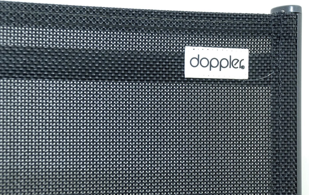 Doppler EXPERT WOOD antracit, stohovateľné kreslo