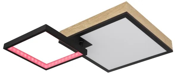 Globo 41392-21 - LED RGBW Stmievateľné svietidlo JACKY LED/21W/230V+LED/3W + DO