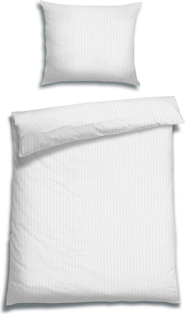 XXXLutz POSTEĽNÁ BIELIZEŇ, seersucker, biela, 140/200 cm Florella - Obliečky & plachty - 004388003901