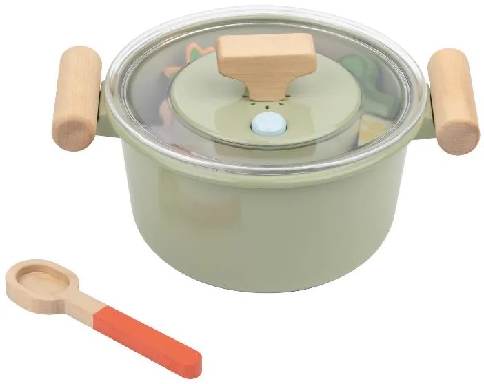 lupilu® Drevené kuchynské príslušenstvo na hranie (hrniec) (100394128)