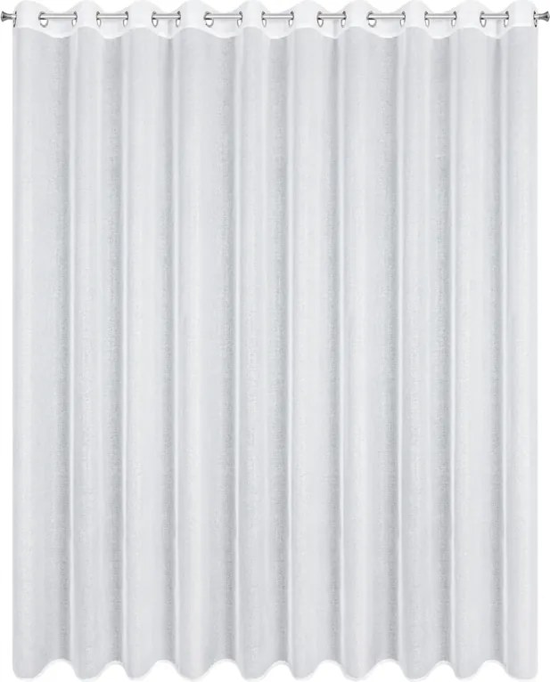 ZÁCLONA LENA 250 X 250 CM BIELA