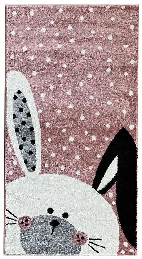 Koberec Frisee Soft KIDS 1,6/2,3 F0131 Pink