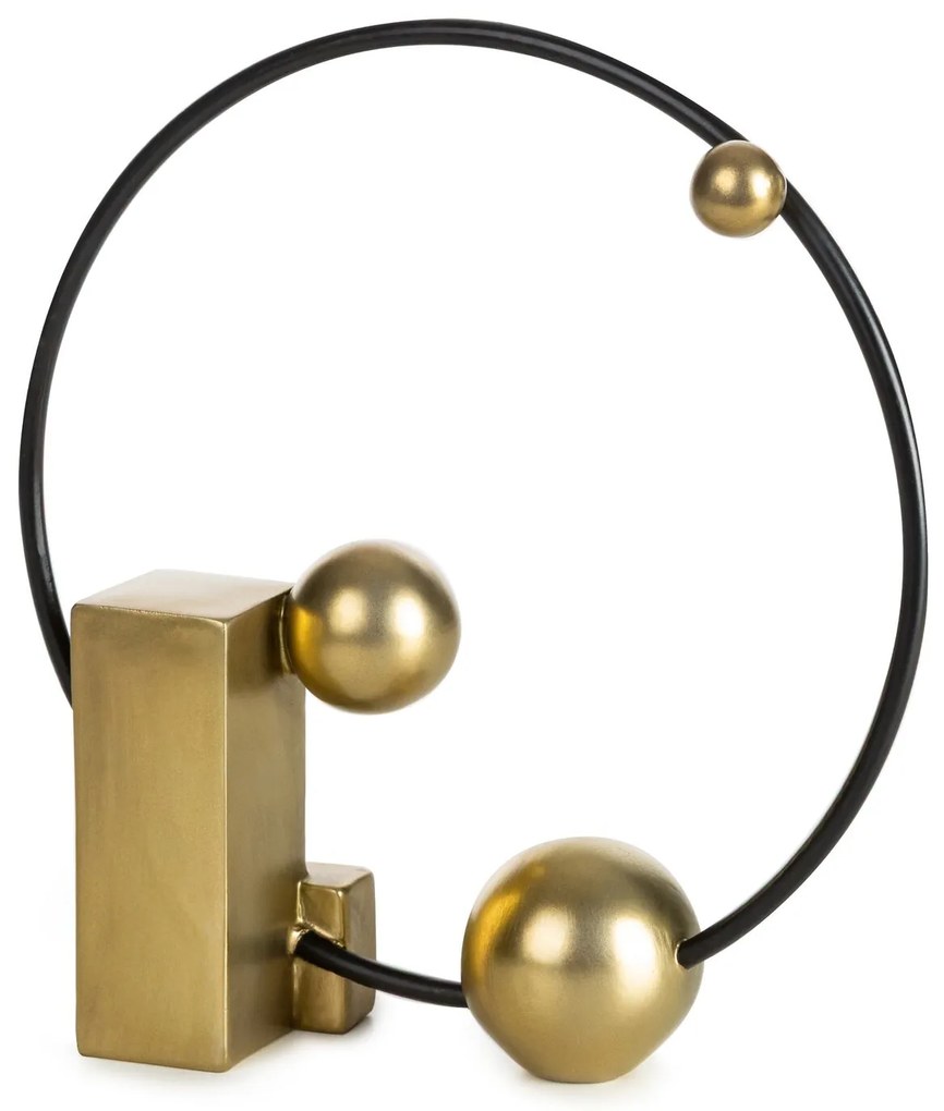 DEKORAČNÁ SOŠKA ALEX 22X7X23 CM ČIERNA