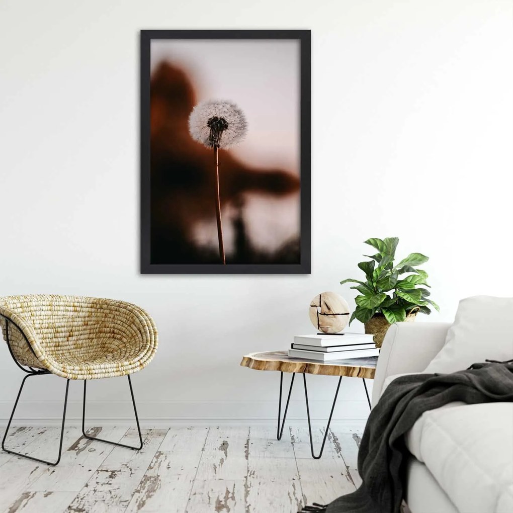 Gario Plagát Osamelá rybka Farba rámu: Bez rámu, Rozmery: 40 x 60 cm