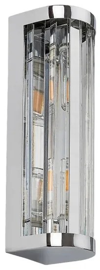 Rabalux 75035 - Kúpeľňové nástenné svietidlo SYBIL 2xG9/28W/230V IP44