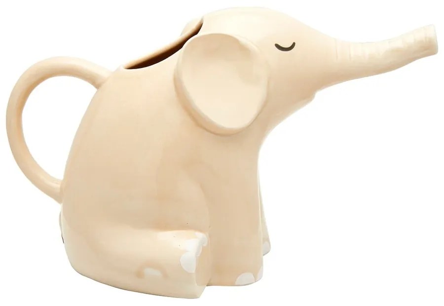 Keramická kanvička na zalievanie Elephant – Sass &amp; Belle