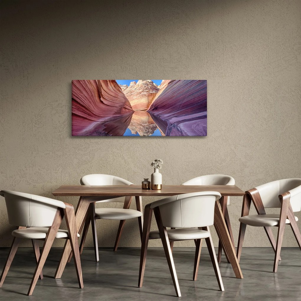 Obraz - Arizonské vlny (120x50 cm)